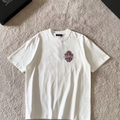 Replica Chrome Hearts T-Shirts Short Sleeved For Unisex #1341909, $60.00 USD, [ITEM#1341909], Replica Chrome Hearts T-Shirts outlet from China