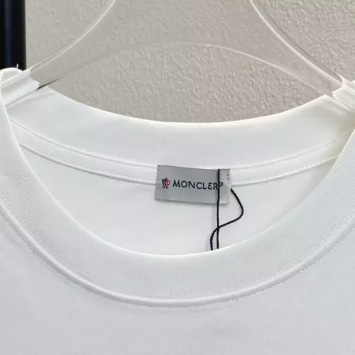 Replica Moncler T-Shirts Short Sleeved For Unisex #1341945 $39.00 USD for Wholesale