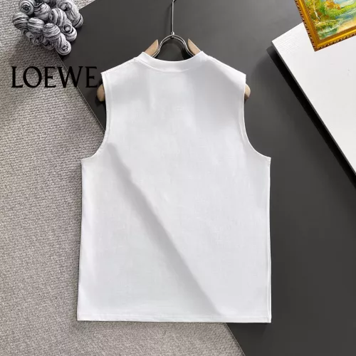 Replica LOEWE T-Shirts Sleeveless For Unisex #1341981 $25.00 USD for Wholesale