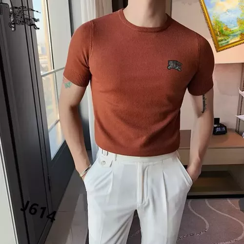 Burberry T-Shirts Short Sleeved For Men #1342028