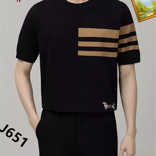 Replica Thom Browne TB T-Shirts Short Sleeved For Men #1342035, $42.00 USD, [ITEM#1342035], Replica Thom Browne TB T-Shirts outlet from China