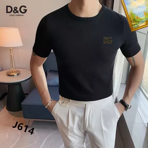 Replica Dolce &amp; Gabbana D&amp;G T-Shirts Short Sleeved For Men #1342042, $42.00 USD, [ITEM#1342042], Replica Dolce &amp; Gabbana D&amp;G T-Shirts outlet from China