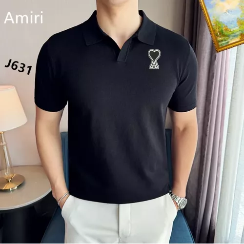 Replica Amiri T-Shirts Short Sleeved For Men #1342053, $42.00 USD, [ITEM#1342053], Replica Amiri T-Shirts outlet from China