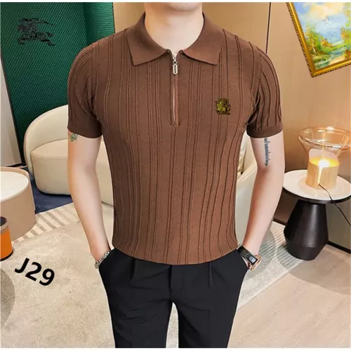 Burberry T-Shirts Short Sleeved For Men #1342077