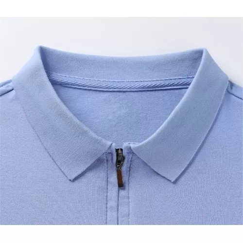 Replica Salvatore Ferragamo T-Shirts Short Sleeved For Men #1342124 $34.00 USD for Wholesale