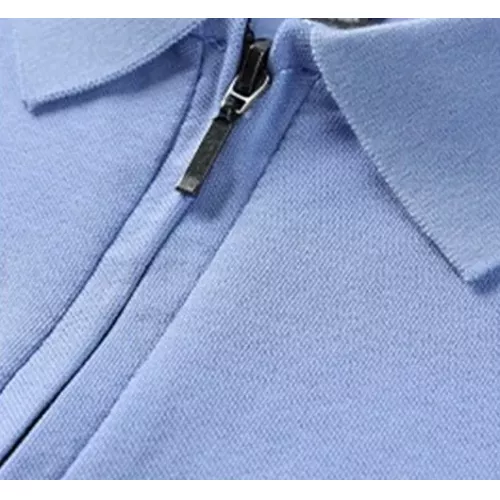 Replica Salvatore Ferragamo T-Shirts Short Sleeved For Men #1342124 $34.00 USD for Wholesale