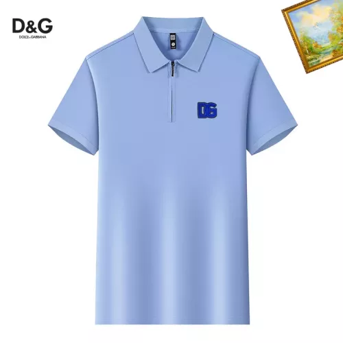 Replica Dolce &amp; Gabbana D&amp;G T-Shirts Short Sleeved For Men #1342152, $34.00 USD, [ITEM#1342152], Replica Dolce &amp; Gabbana D&amp;G T-Shirts outlet from China