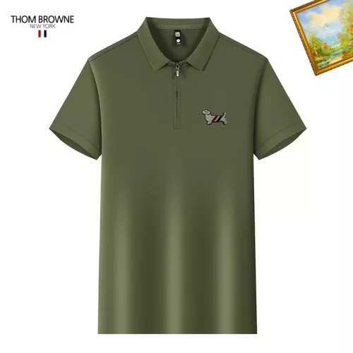 Replica Thom Browne TB T-Shirts Short Sleeved For Men #1342167, $34.00 USD, [ITEM#1342167], Replica Thom Browne TB T-Shirts outlet from China