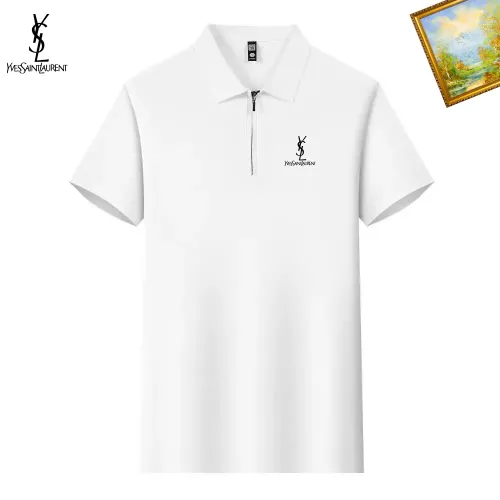 Replica Yves Saint Laurent YSL T-shirts Short Sleeved For Men #1342170, $34.00 USD, [ITEM#1342170], Replica Yves Saint Laurent YSL T-shirts outlet from China