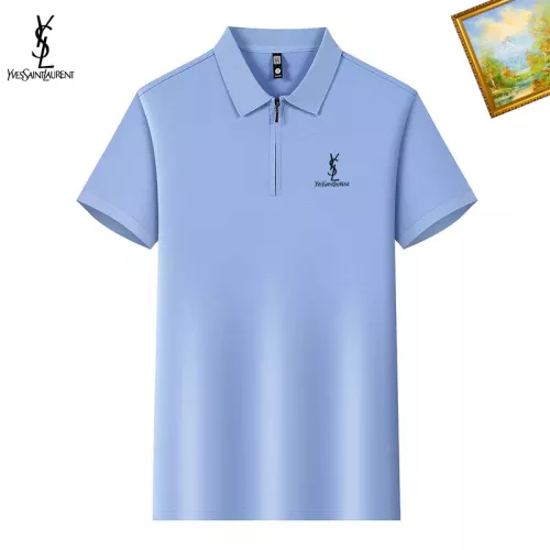 Replica Yves Saint Laurent YSL T-shirts Short Sleeved For Men #1342171, $34.00 USD, [ITEM#1342171], Replica Yves Saint Laurent YSL T-shirts outlet from China