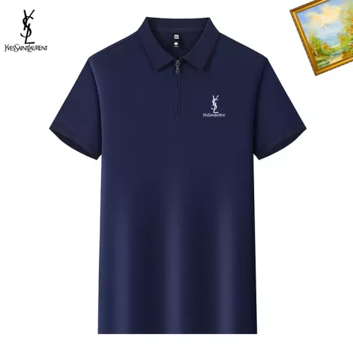 Replica Yves Saint Laurent YSL T-shirts Short Sleeved For Men #1342173, $34.00 USD, [ITEM#1342173], Replica Yves Saint Laurent YSL T-shirts outlet from China