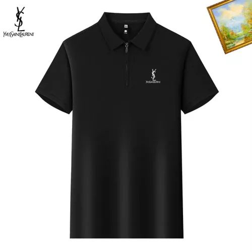 Replica Yves Saint Laurent YSL T-shirts Short Sleeved For Men #1342174, $34.00 USD, [ITEM#1342174], Replica Yves Saint Laurent YSL T-shirts outlet from China