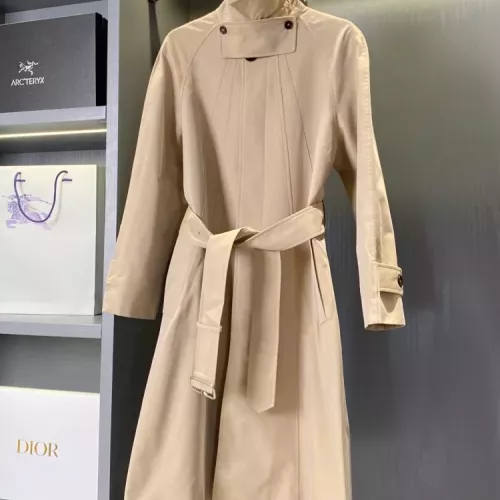 Burberry Trench Coat Long Sleeved For Women #1342295