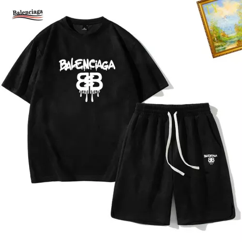 Replica Balenciaga Fashion Tracksuits Short Sleeved For Men #1342390, $48.00 USD, [ITEM#1342390], Replica Balenciaga Fashion Tracksuits outlet from China