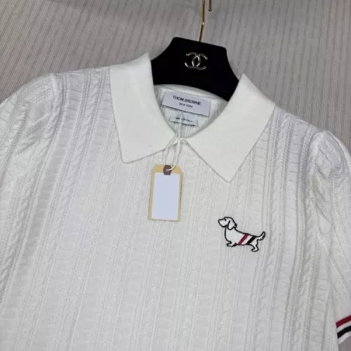 Replica Thom Browne TB T-Shirts Short Sleeved For Women #1342493 $80.00 USD for Wholesale