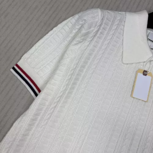 Replica Thom Browne TB T-Shirts Short Sleeved For Women #1342493 $80.00 USD for Wholesale