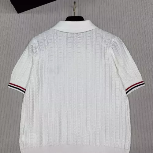 Replica Thom Browne TB T-Shirts Short Sleeved For Women #1342493 $80.00 USD for Wholesale