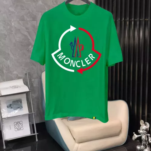 Moncler T-Shirts Short Sleeved For Men #1342581