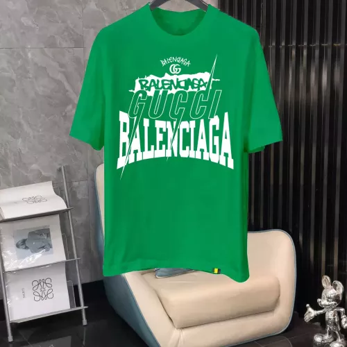 Balenciaga T-Shirts Short Sleeved For Men #1342615