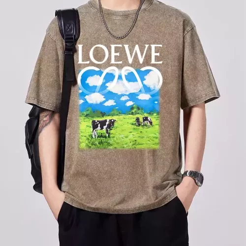LOEWE T-Shirts Short Sleeved For Men #1342630