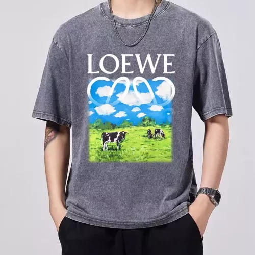 LOEWE T-Shirts Short Sleeved For Men #1342632