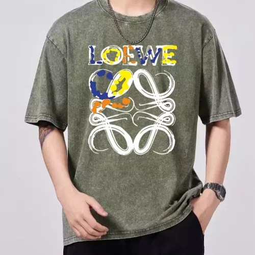 LOEWE T-Shirts Short Sleeved For Men #1342644