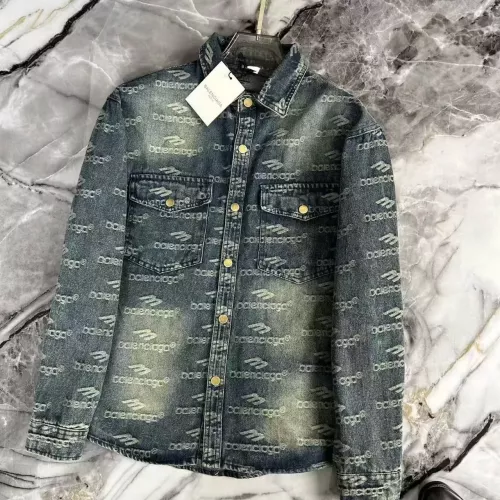 Balenciaga Jackets Long Sleeved For Men #1342681