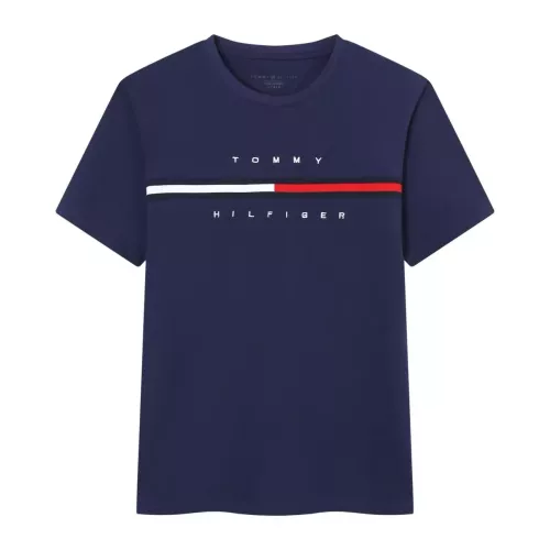 Replica Tommy Hilfiger TH T-Shirts Short Sleeved For Unisex #1342798, $27.00 USD, [ITEM#1342798], Replica Tommy Hilfiger TH T-Shirts outlet from China