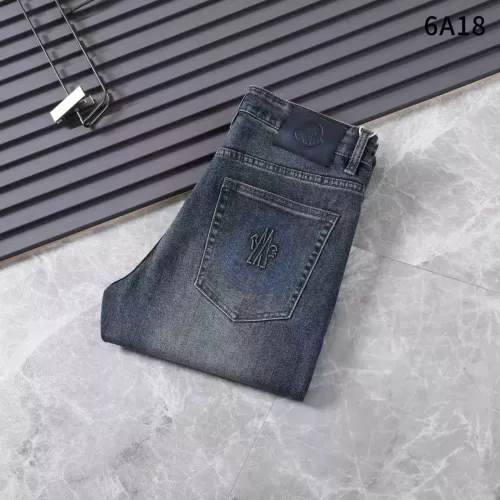 Replica Moncler Jeans For Men #1342978, $45.00 USD, [ITEM#1342978], Replica Moncler Jeans outlet from China