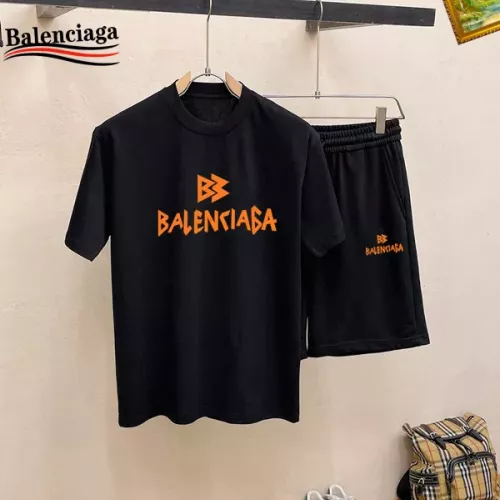 Replica Balenciaga Fashion Tracksuits Short Sleeved For Men #1343114, $48.00 USD, [ITEM#1343114], Replica Balenciaga Fashion Tracksuits outlet from China