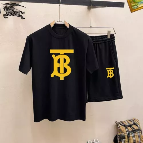 Burberry Tracksuits Short Sleeved For Men #1343124
