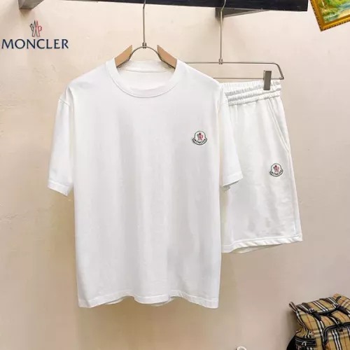 Moncler Tracksuits Short Sleeved For Men #1343133