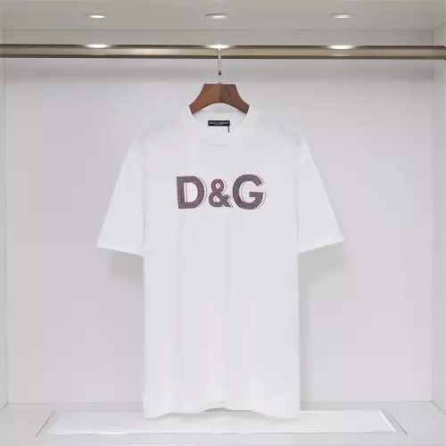 Dolce & Gabbana D&G T-Shirts Short Sleeved For Unisex #1343159