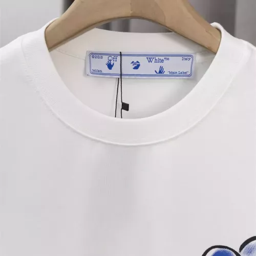 Replica Off-White T-Shirts Short Sleeved For Men #1343193 $36.00 USD for Wholesale