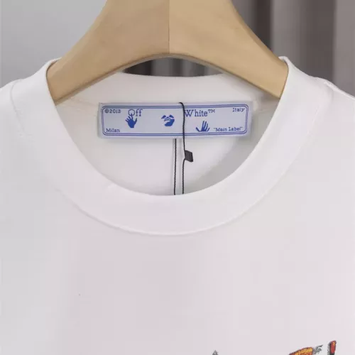 Replica Off-White T-Shirts Short Sleeved For Men #1343195 $36.00 USD for Wholesale