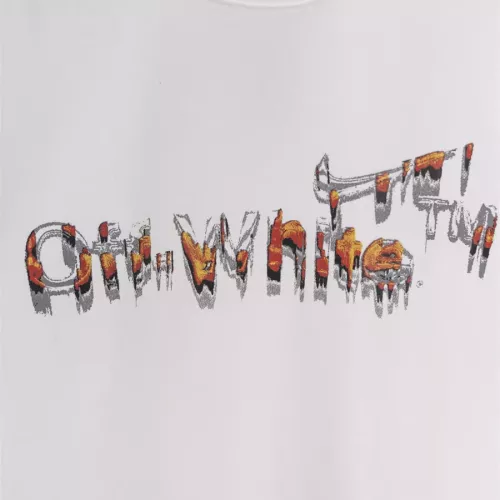 Replica Off-White T-Shirts Short Sleeved For Men #1343195 $36.00 USD for Wholesale
