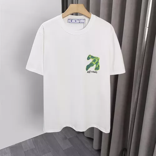 Replica Off-White T-Shirts Short Sleeved For Men #1343198 $36.00 USD for Wholesale