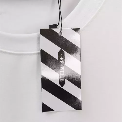 Replica Off-White T-Shirts Short Sleeved For Men #1343198 $36.00 USD for Wholesale