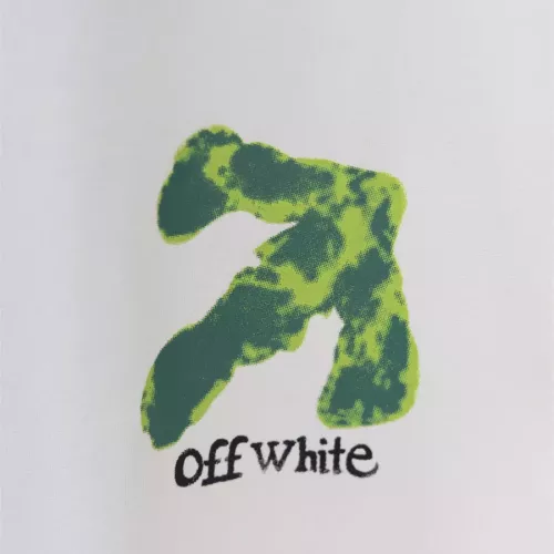 Replica Off-White T-Shirts Short Sleeved For Men #1343198 $36.00 USD for Wholesale
