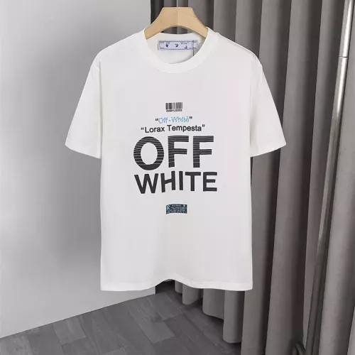 Replica Off-White T-Shirts Short Sleeved For Men #1343201, $36.00 USD, [ITEM#1343201], Replica Off-White T-Shirts outlet from China