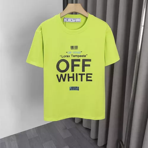 Replica Off-White T-Shirts Short Sleeved For Men #1343202, $36.00 USD, [ITEM#1343202], Replica Off-White T-Shirts outlet from China