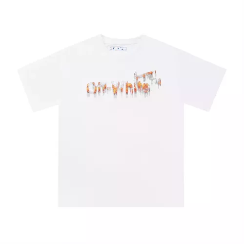 Replica Off-White T-Shirts Short Sleeved For Unisex #1343211 $29.00 USD for Wholesale