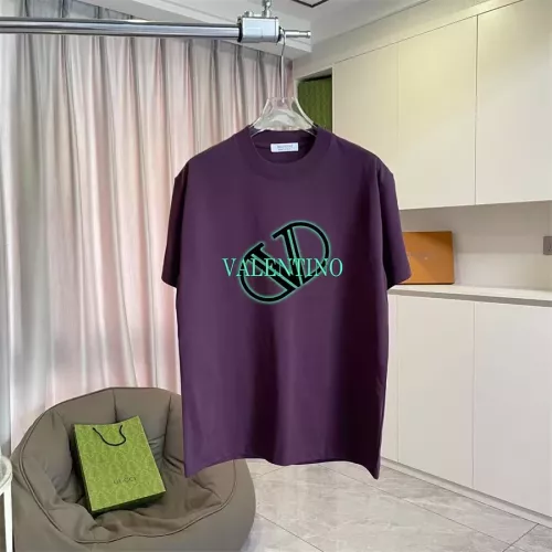Valentino T-Shirts Short Sleeved For Unisex #1343257