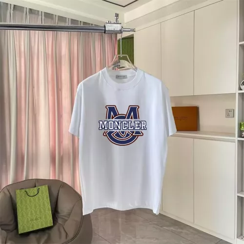 Moncler T-Shirts Short Sleeved For Unisex #1343259
