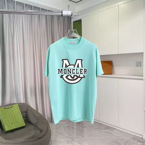 Moncler T-Shirts Short Sleeved For Unisex #1343261
