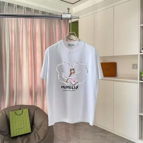 Moncler T-Shirts Short Sleeved For Unisex #1343263