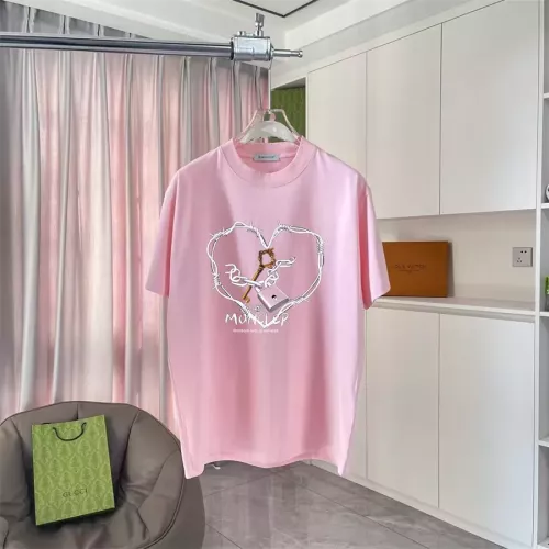 Moncler T-Shirts Short Sleeved For Unisex #1343264