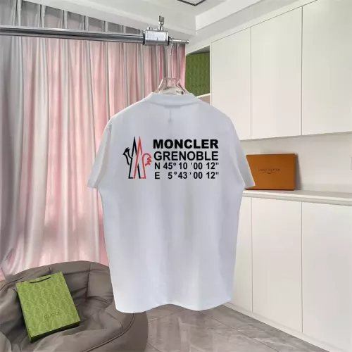 Moncler T-Shirts Short Sleeved For Unisex #1343267