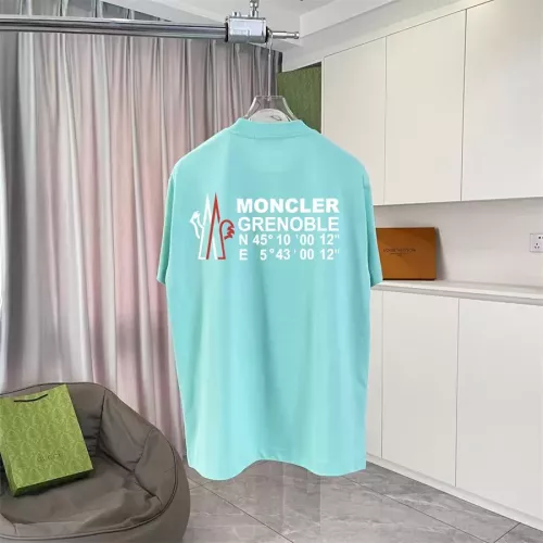 Moncler T-Shirts Short Sleeved For Unisex #1343268