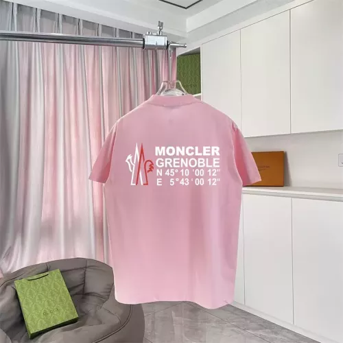 Moncler T-Shirts Short Sleeved For Unisex #1343269